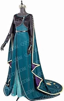 Amazon.co.jp: コスプレ衣装 プリンセス風アナと雪の女王2Anna